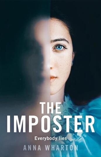 Couverture du livre « THE IMPOSTER » de Anna Wharton aux éditions Pan Macmillan