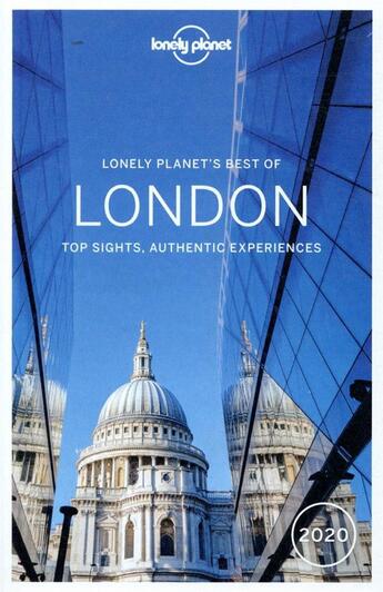 Couverture du livre « Best of ; London (édition 2020) » de Collectif Lonely Planet aux éditions Lonely Planet France