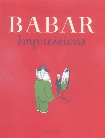 Couverture du livre « Babar ; impressions » de  aux éditions Hachette