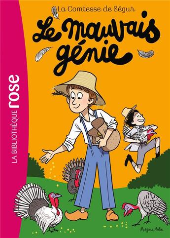 Couverture du livre « La Comtesse de Ségur Tome 14 : Le mauvais génie » de Margaux Motin et Sophie De Segur aux éditions Hachette Jeunesse