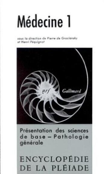 Couverture du livre « Medecine » de Collectifs Gallimard aux éditions Gallimard