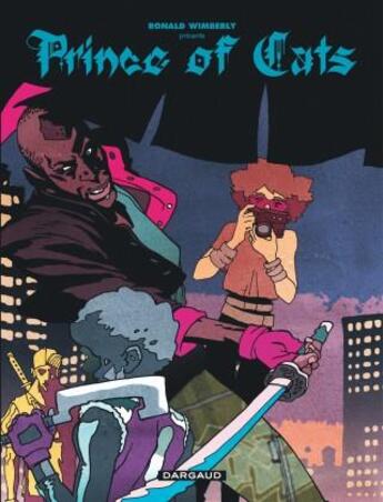 Couverture du livre « Prince of cats » de Ronald Wimberly aux éditions Dargaud