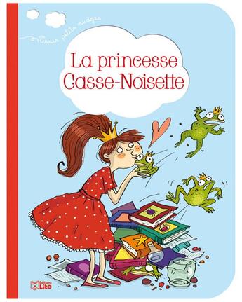 Couverture du livre « Trois petits nuages ; la princesse Casse-Noisette » de Pascal Brissy et Joelle Dreidemy aux éditions Lito