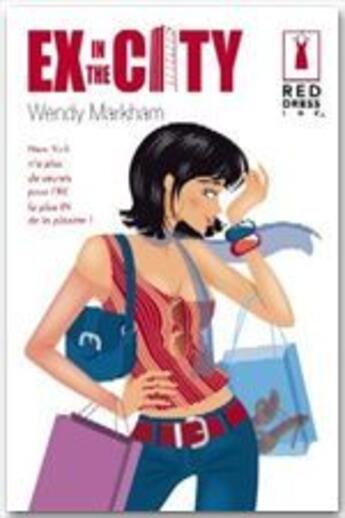 Couverture du livre « Ex in the city » de Wendy Markham aux éditions Harlequin