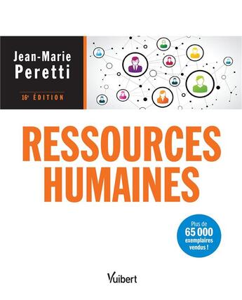 Couverture du livre « Ressources humaines (16e édition) » de Jean-Marie Peretti aux éditions Vuibert