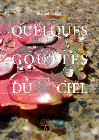 Couverture du livre « Quelques gouttes du ciel » de Safnat Panea aux éditions Edilivre