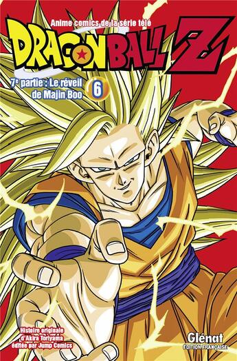 Couverture du livre « Dragon Ball Z - cycle 7 ; le réveil de Majin Boo Tome 6 » de Akira Toriyama aux éditions Glenat