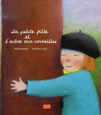 Couverture du livre « Petite fille et l'arbre aux corneilles (la) » de Jalonen/Louhi aux éditions Oskar