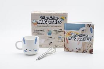 Couverture du livre « Bleu mon atelier mug cake » de  aux éditions I2c