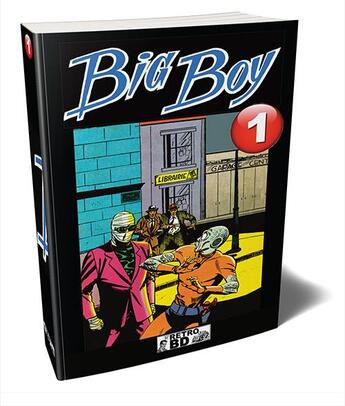 Couverture du livre « Big boy Tome 1 » de Artima aux éditions Retrobd