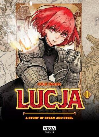 Couverture du livre « Lucja, a story of steam and steel Tome 1 » de Coji Inada aux éditions Vega Dupuis