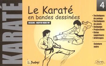 Couverture du livre « Karate pour nous 4 » de  aux éditions Chiron