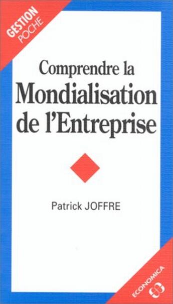 Couverture du livre « Comprendre La Mondial....Poche » de Joffre P. aux éditions Economica