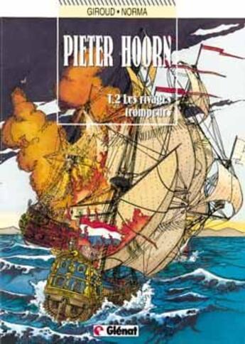 Couverture du livre « Pieter Hoorn Tome 2 ; les rivages trompeurs » de Giroud+Norma aux éditions Glenat