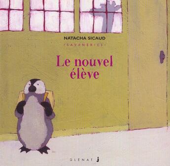 Couverture du livre « LE NOUVEL ELEVE » de Natacha Sicaud aux éditions Glenat