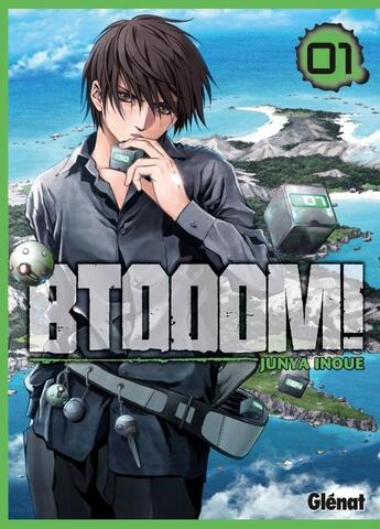 Couverture du livre « Btooom ! Tome 1 » de Junya Inoue aux éditions Glenat