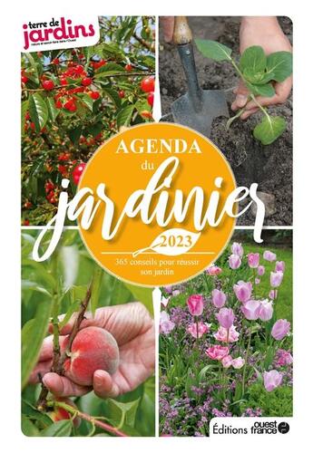 Couverture du livre « Agenda du jardinier » de  aux éditions Ouest France