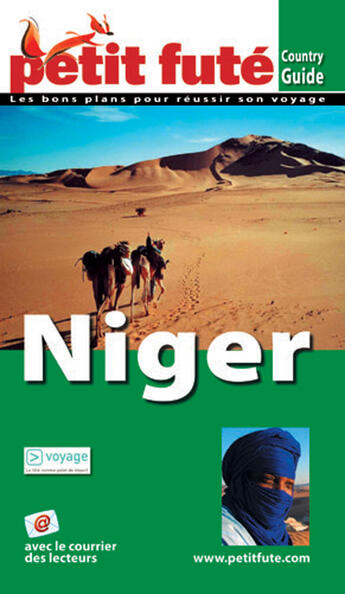 Couverture du livre « GUIDE PETIT FUTE ; COUNTRY GUIDE : Niger (édition 2009) » de Collectif Petit Fute aux éditions Le Petit Fute