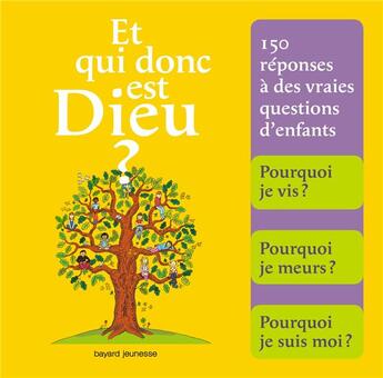 Couverture du livre « Et qui donc est Dieu ? » de  aux éditions Bayard Jeunesse