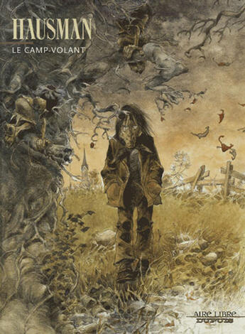 Couverture du livre « Le camp-volant » de Hausman aux éditions Dupuis