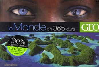 Couverture du livre « Géo le monde en 365 jours » de  aux éditions Play Bac