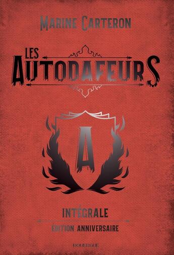 Couverture du livre « Les autodafeurs intégrale collector » de Marine Carteron aux éditions Rouergue