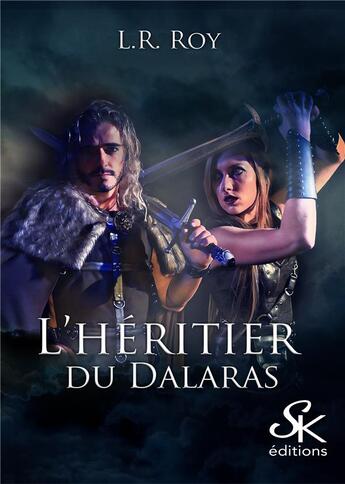 Couverture du livre « L'héritier du Dalaras » de L.R. Roy aux éditions Sharon Kena