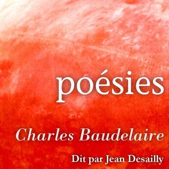 Couverture du livre « Poésies » de Charles Baudelaire aux éditions La Compagnie Du Savoir