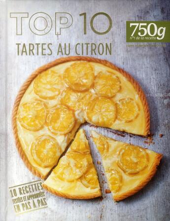 Couverture du livre « Top 10 of tarte au citron » de  aux éditions Alain Ducasse