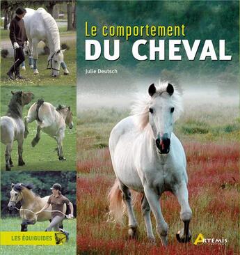 Couverture du livre « Le comportement du cheval » de  aux éditions Artemis