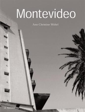 Couverture du livre « Montevideo » de Wohrl Ann-Christine aux éditions Le Passage