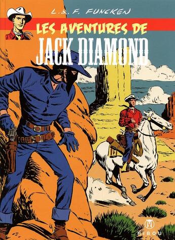 Couverture du livre « Jack Diamond ; intégrale » de Funcken aux éditions Hibou