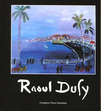 Couverture du livre « Dufy 1996 » de Didier Schulmann aux éditions Gianadda