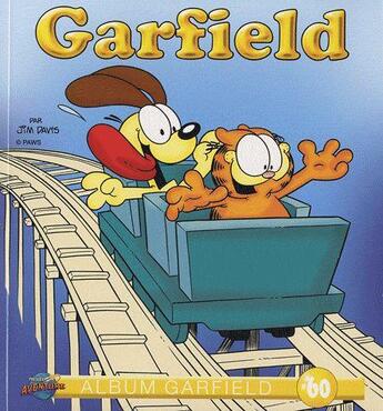 Couverture du livre « Garfield t.60 » de Jim Davis aux éditions Presses Aventure