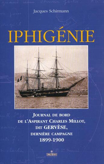 Couverture du livre « Iphigenie » de Millot aux éditions Maitres Du Vent