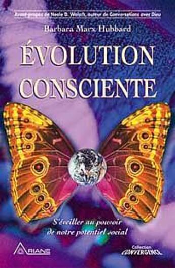 Couverture du livre « Evolution consciente » de  aux éditions Ariane