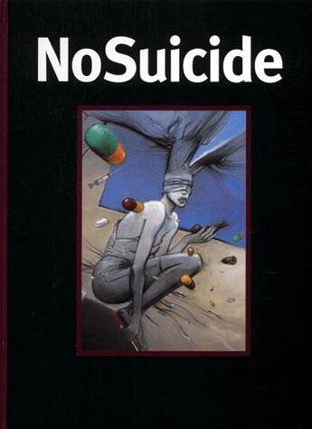 Couverture du livre « No suicide » de  aux éditions Children Action