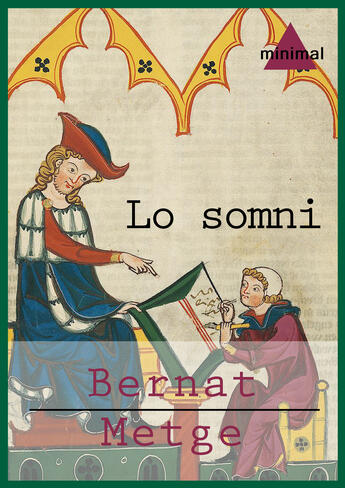 Couverture du livre « Lo somni » de Bernat Metge aux éditions Editorial Minimal