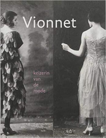 Couverture du livre « Vionnet - keizerin van de mode » de  aux éditions Waanders