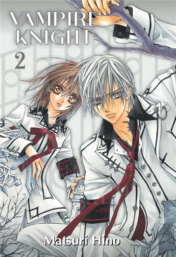 Couverture du livre « Vampire knight - édition perfect Tome 2 » de Matsuri Hino aux éditions Panini