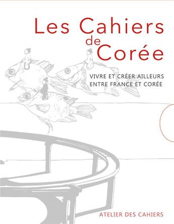 Couverture du livre « Coffret vivre et créer ailleurs, entre France et Corée » de  aux éditions Atelier Des Cahiers