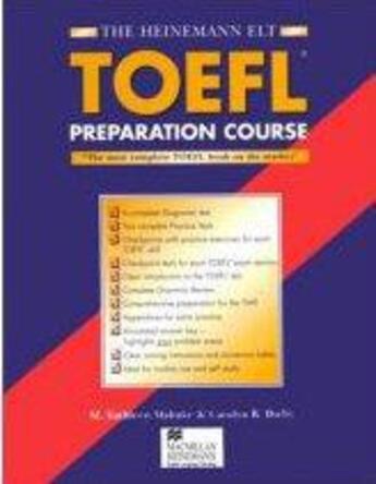 Couverture du livre « The Heinemann Toeffl Preparation Course » de Mahnke Kathleen aux éditions Heinemann