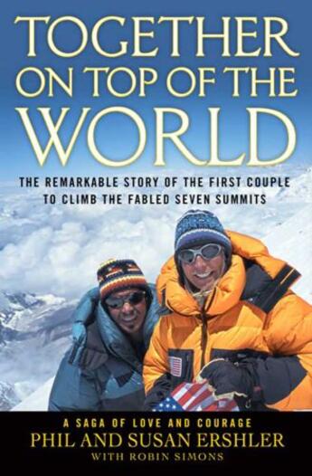 Couverture du livre « Together on Top of the World » de Ershler Susan aux éditions Grand Central Publishing