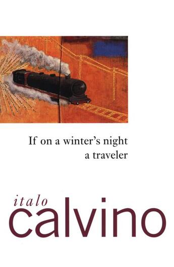 Couverture du livre « If on a winter's night a traveler » de Italo Calvino aux éditions Houghton Mifflin Harcourt