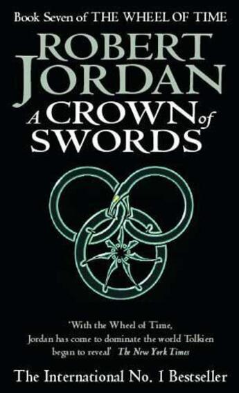 Couverture du livre « A Crown Of Swords » de Robert Jordan aux éditions Epagine