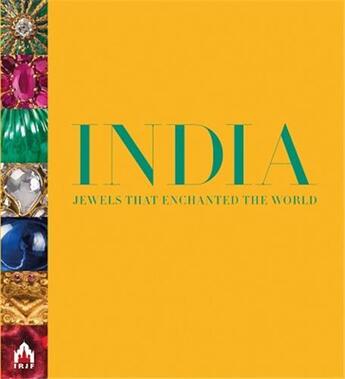 Couverture du livre « India, jewels that enchanted the world » de  aux éditions Acc Art Books