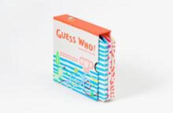 Couverture du livre « Guess who! » de Ripol Claudio aux éditions Thames & Hudson