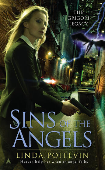 Couverture du livre « Sins of the Angels » de Poitevin Linda aux éditions Penguin Group Us