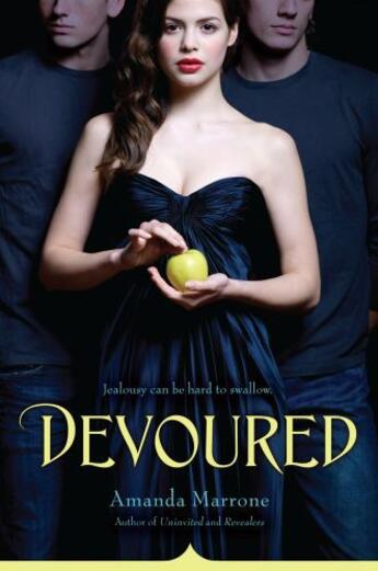 Couverture du livre « Devoured » de Marrone Amanda aux éditions Simon Pulse