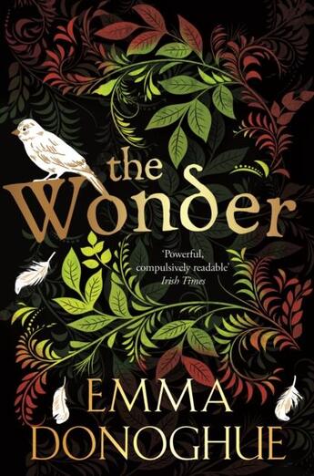 Couverture du livre « THE WONDER » de Emma Donoghue aux éditions Pan Macmillan